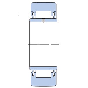 NA2210.2RS SKF track rollers,Crowned running surface