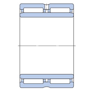 NA69/32 SKF needle roller bearing with inner ring, double row