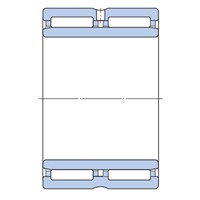 NA69/28 SKF needle roller bearing with inner ring, double row