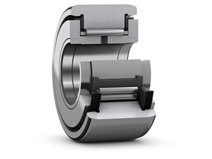 NATR 10 X SKF track rollers, with flange rings, with an inner ring