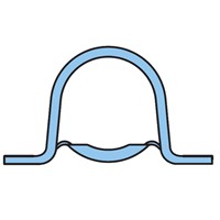 P40 SKF Pillow block pressed steel (housing only)