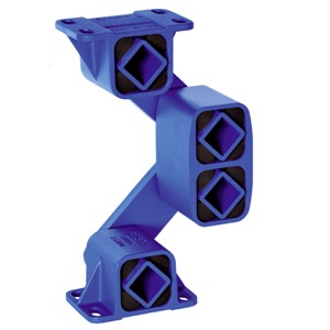 ROSTA AB38  Oscillating Mountings (with integrated fixation supports)