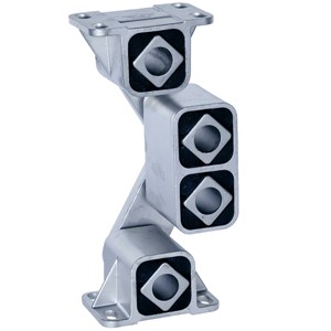 ROSTA ABI-HD 15  Stainless Oscillating Mountings (without brackets typ