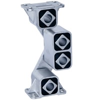 ROSTA ABI-HD 15  Stainless Oscillating Mountings (without brackets typ