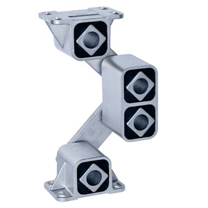 ROSTA ABI 38  Stainless Oscillating Mountings (without brackets type B