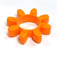 ROTEX 28/92 Spider Insert 92 Shore Insert Yellow/Orange