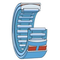 RPNA 40/55 SKF alignment needle roller bearing, without an inner ring