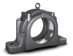 SNLN 3028 SKF  plummer block housing for bearings on an adapter sleeve