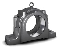 SNLN 3028 SKF  plummer block housing for bearings on an adapter sleeve