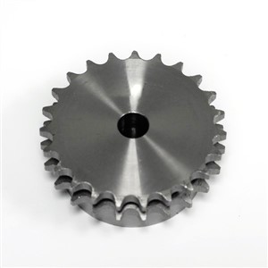011T .50 Duplex Pilot Bore Sprocket (H)