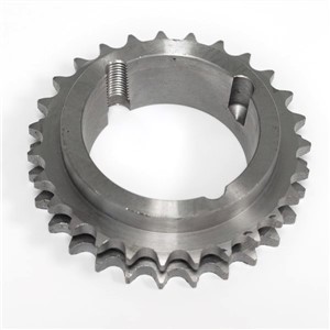 016T .50 Duplex Taper Lock Sprocket
