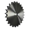 018T .50 Simplex Pilot Bore Platewheel Sprocket (H) 018T .50 Simplex Pilot Bore Platewheel Sprocket (H)