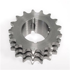 076T 1.25 Triplex Taper Lock Sprocket