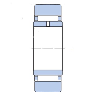 STO 6 TN SKF track rollers,Crowned running surface