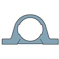 SY503 M SKF pillow block housing only