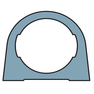 SYF 510 SKF Pillow block housing  only short base