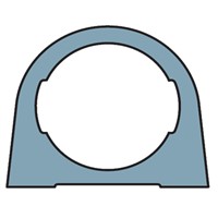 SYF 510 SKF Pillow block housing  only short base