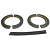 TSN608 C SKF split felt seals TSN608 C SKF split felt seals