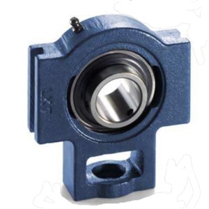 TUJ 40 TF SKF Take-up  unit with grub screw locking
